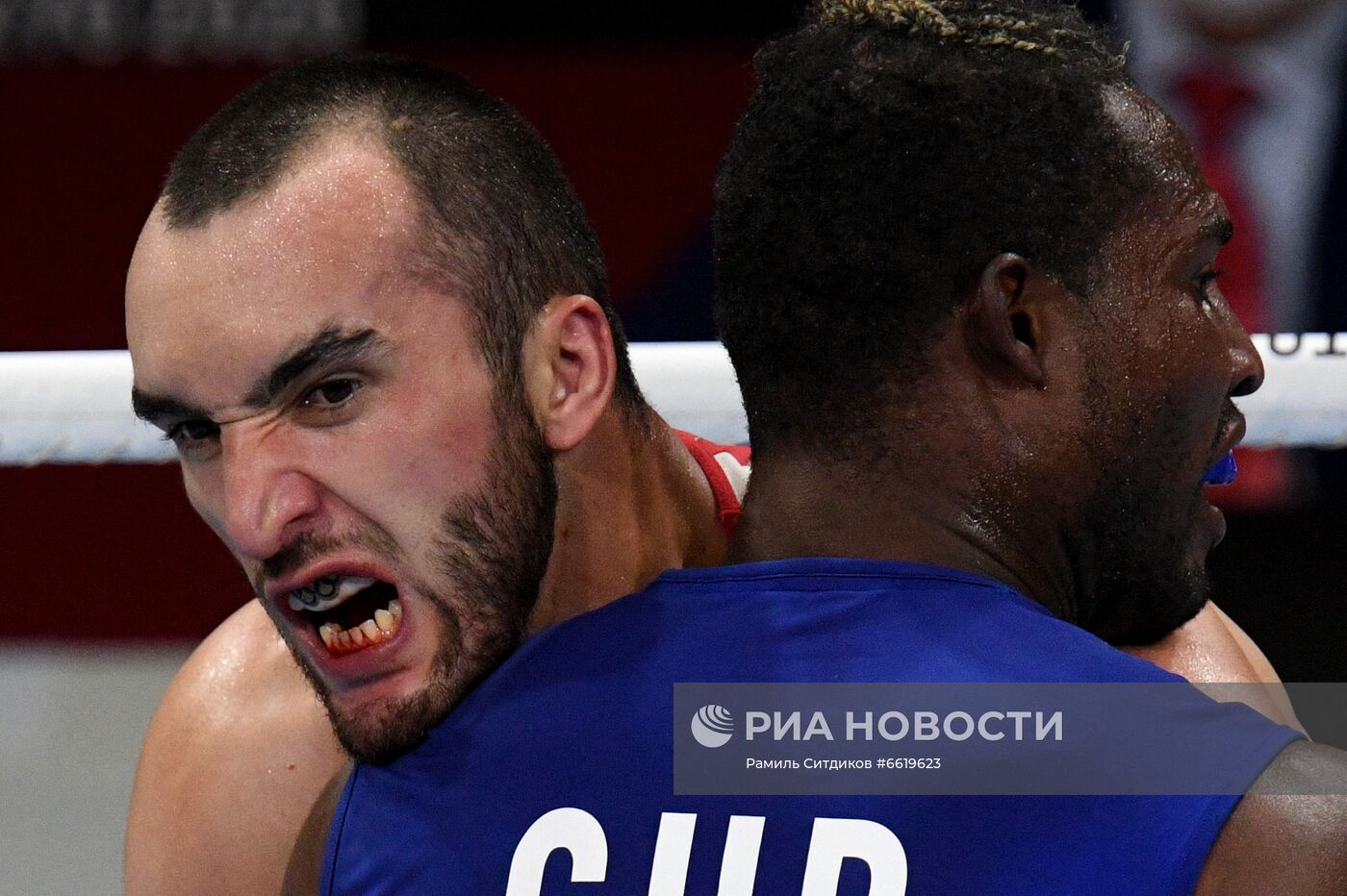 Олимпиада-2020. Бокс