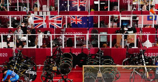 Олимпиада-2020. Велоспорт. Трек. Мужчины. Спринт