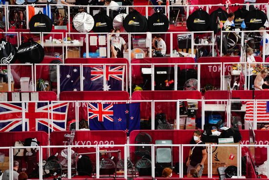 Олимпиада-2020. Велоспорт. Трек. Мужчины. Спринт