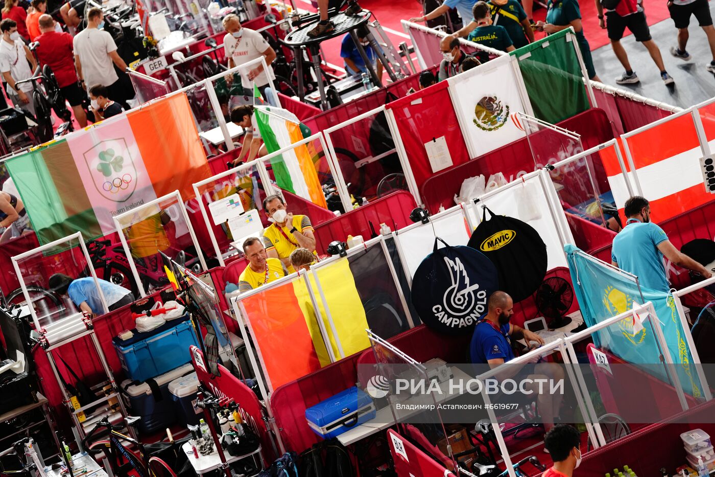 Олимпиада-2020. Велоспорт. Трек. Мужчины. Спринт