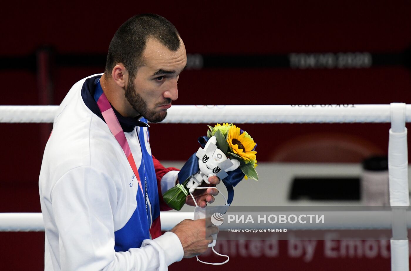 Олимпиада-2020. Бокс