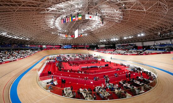 Олимпиада-2020. Велоспорт. Трек. Мужчины. Спринт