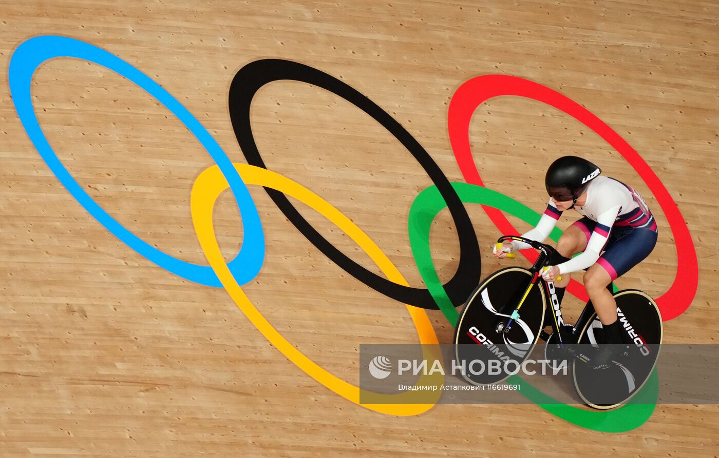 Олимпиада-2020. Велоспорт. Трек. Женщины. Спринт. Квалификация