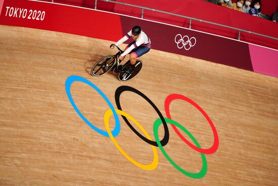 Олимпиада-2020. Велоспорт. Трек. Мужчины. Спринт