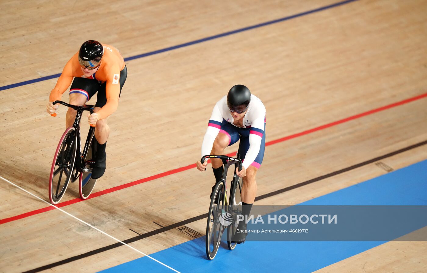 Олимпиада-2020. Велоспорт. Трек. Мужчины. Спринт