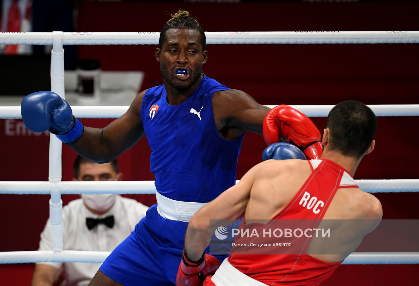 Олимпиада-2020. Бокс