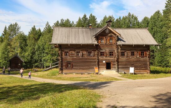 Музей деревянного зодчества "Малые Корелы" в Архангельске