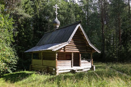 Музей деревянного зодчества "Малые Корелы" в Архангельске