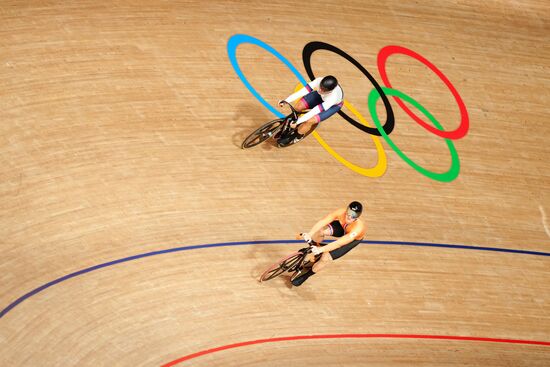 Олимпиада-2020. Велоспорт. Трек. Мужчины. Спринт