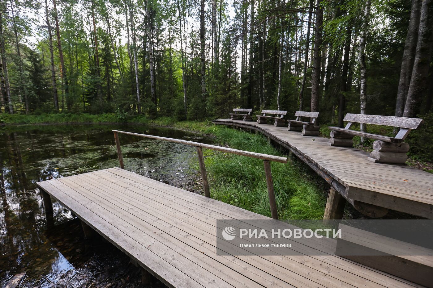 Музей деревянного зодчества "Малые Корелы" в Архангельске