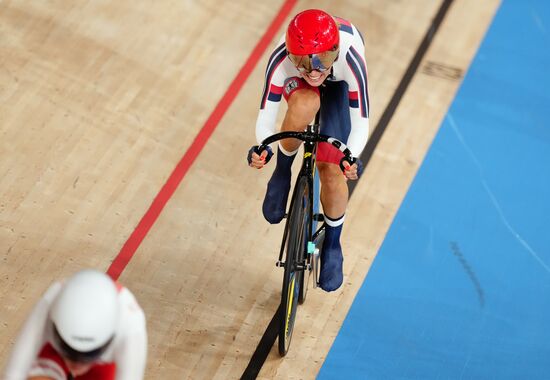 Олимпиада-2020. Велоспорт. Трек. Женщины. Мэдисон