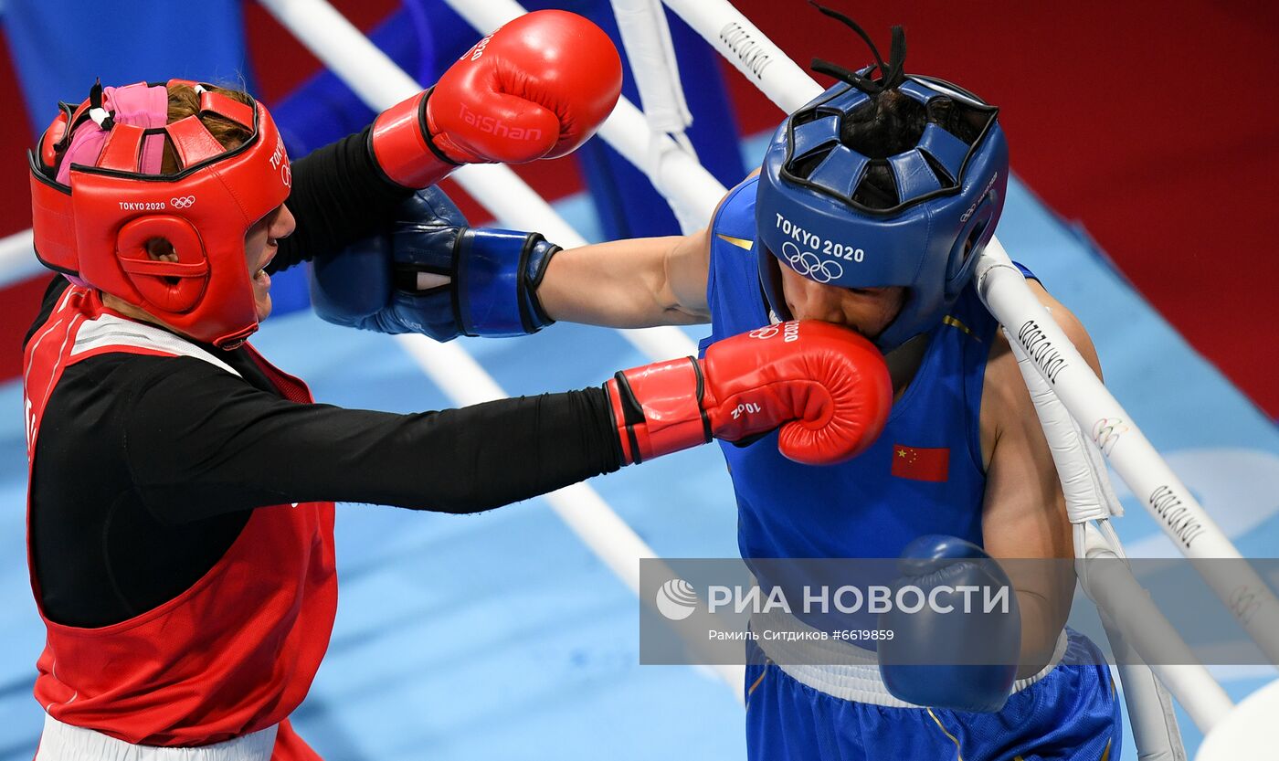 Олимпиада-2020. Бокс