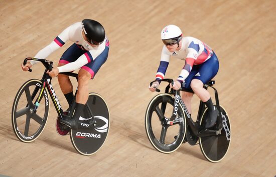 Олимпиада-2020. Велоспорт. Трек. Мужчины. Спринт