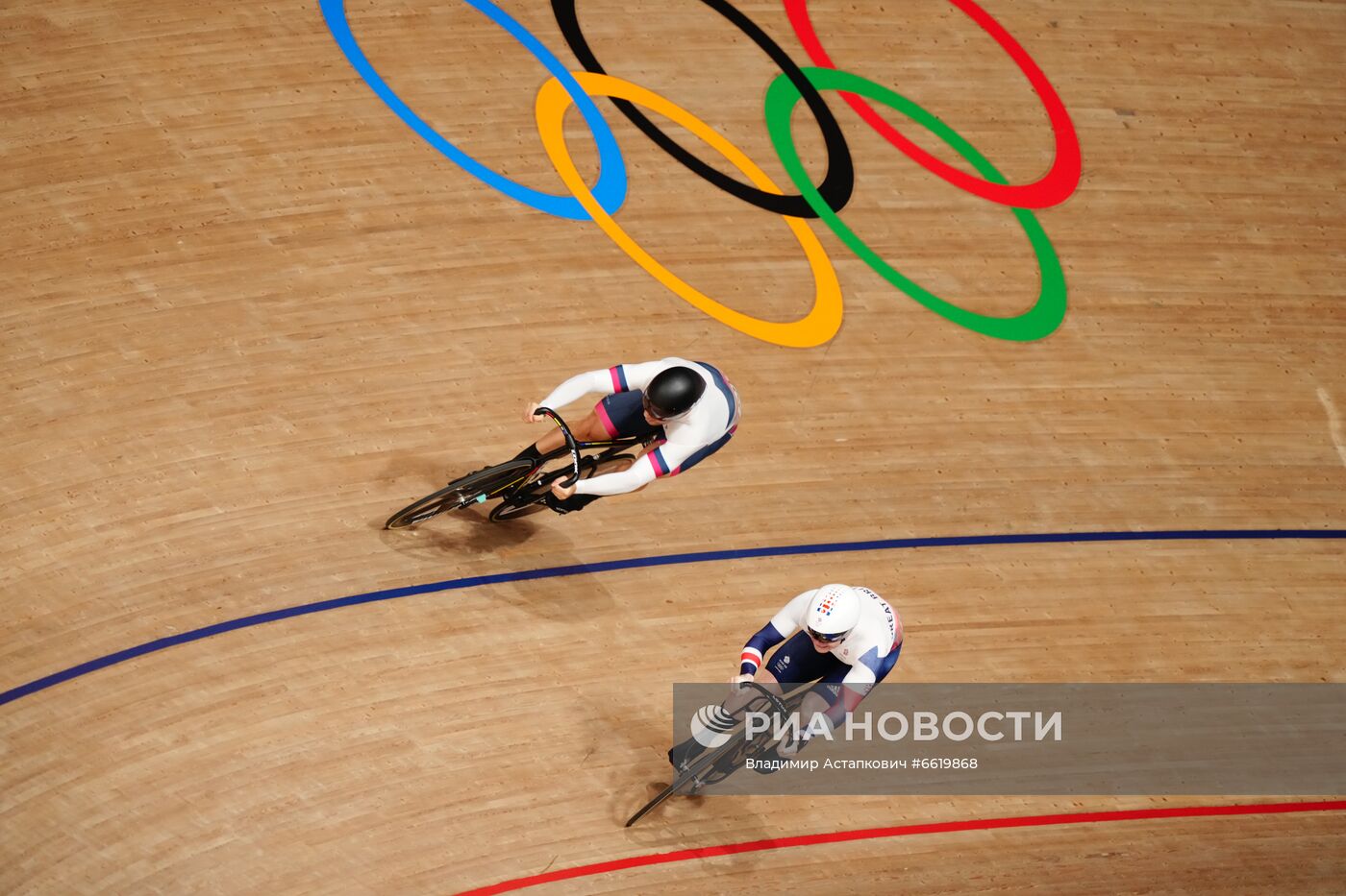 Олимпиада-2020. Велоспорт. Трек. Мужчины. Спринт