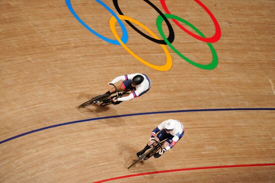 Олимпиада-2020. Велоспорт. Трек. Мужчины. Спринт