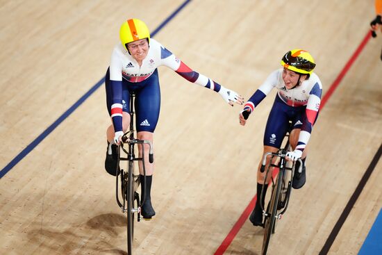 Олимпиада-2020. Велоспорт. Трек. Женщины. Мэдисон