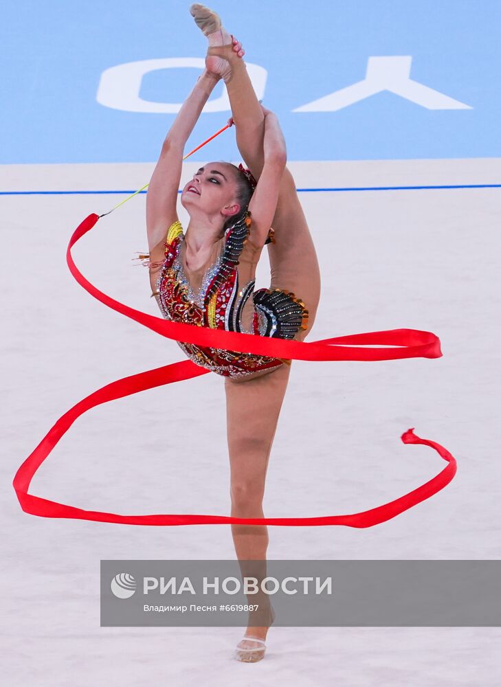Олимпиада-2020. Художественная гимнастика. Индивидуальное многоборье. Квалификация