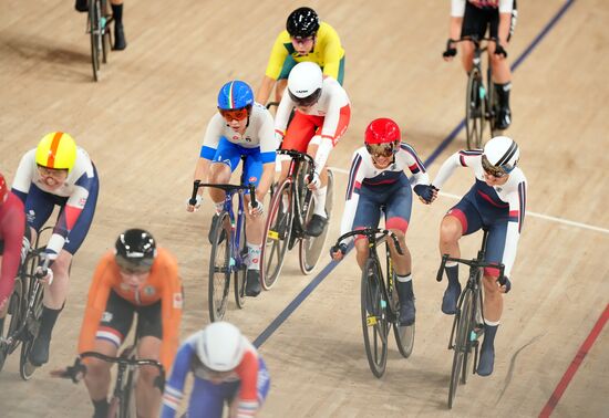 Олимпиада-2020. Велоспорт. Трек. Женщины. Мэдисон