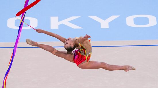 Олимпиада-2020. Художественная гимнастика. Индивидуальное многоборье. Квалификация