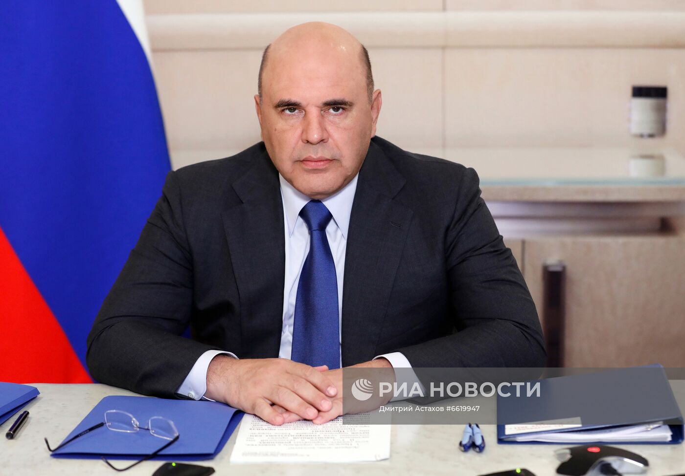 Премьер-министр РФ М. Мишустин провел заседание правительства РФ