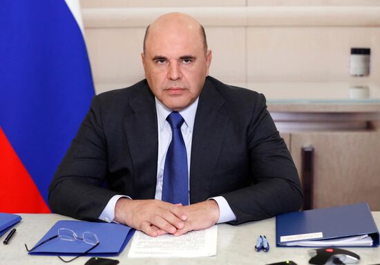 Премьер-министр РФ М. Мишустин провел заседание правительства РФ