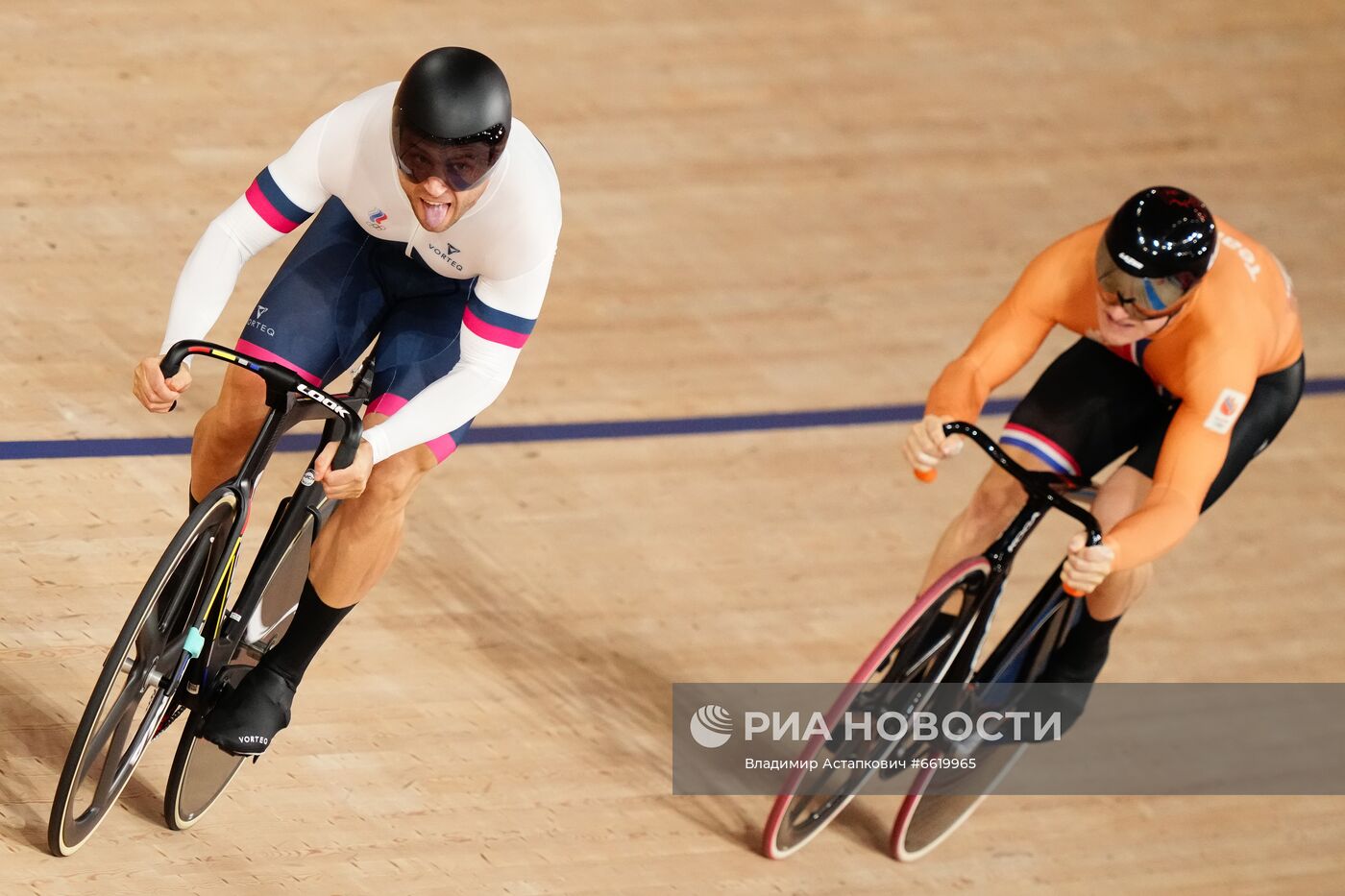 Олимпиада-2020. Велоспорт. Трек. Мужчины. Спринт