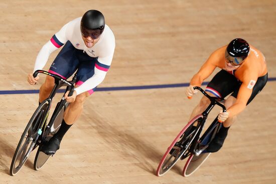 Олимпиада-2020. Велоспорт. Трек. Мужчины. Спринт