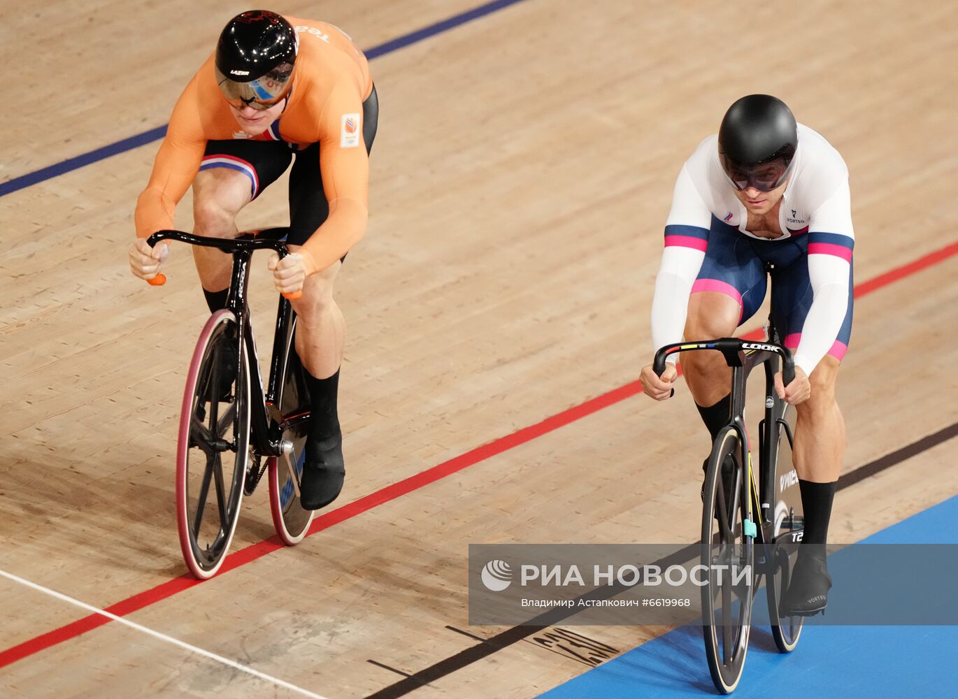 Олимпиада-2020. Велоспорт. Трек. Мужчины. Спринт