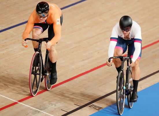 Олимпиада-2020. Велоспорт. Трек. Мужчины. Спринт