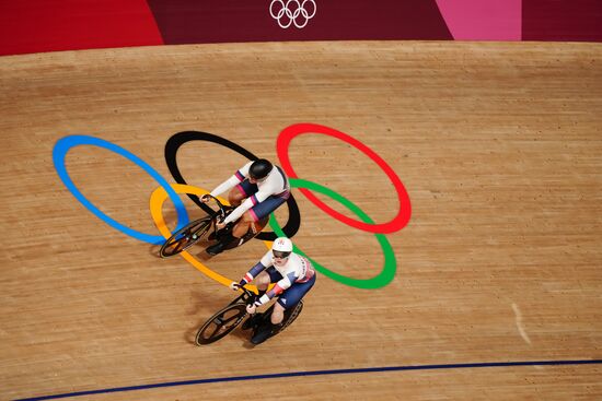 Олимпиада-2020. Велоспорт. Трек. Мужчины. Спринт