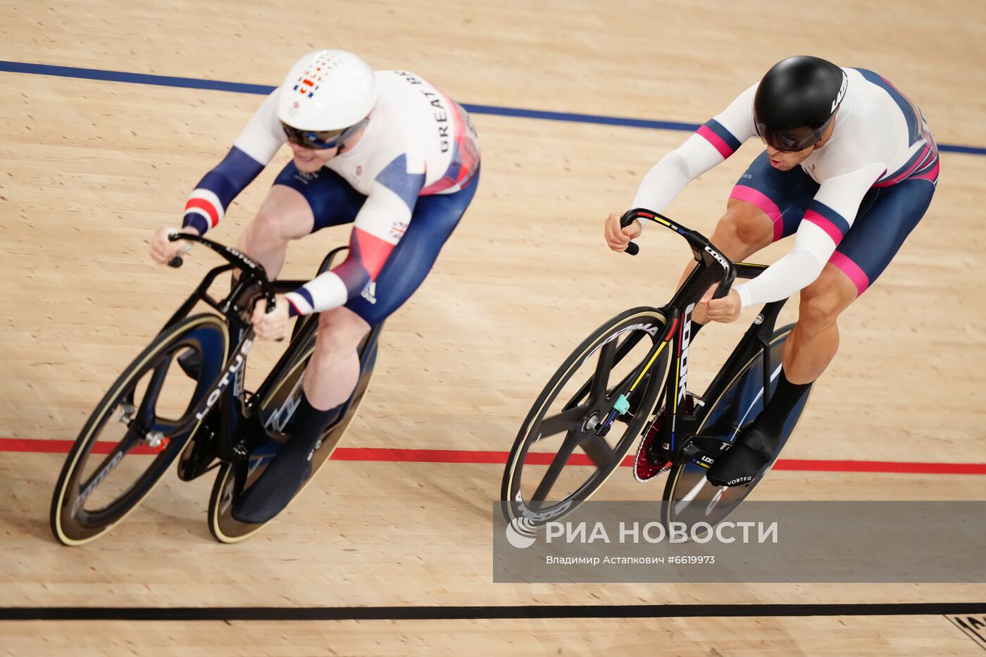 Олимпиада-2020. Велоспорт. Трек. Мужчины. Спринт