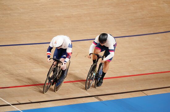 Олимпиада-2020. Велоспорт. Трек. Мужчины. Спринт