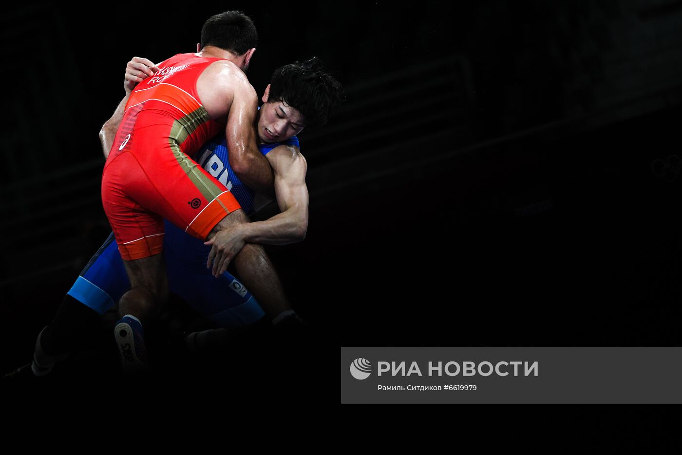 Олимпиада-2020. Борьба