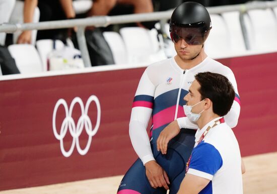 Олимпиада-2020. Велоспорт. Трек. Мужчины. Спринт