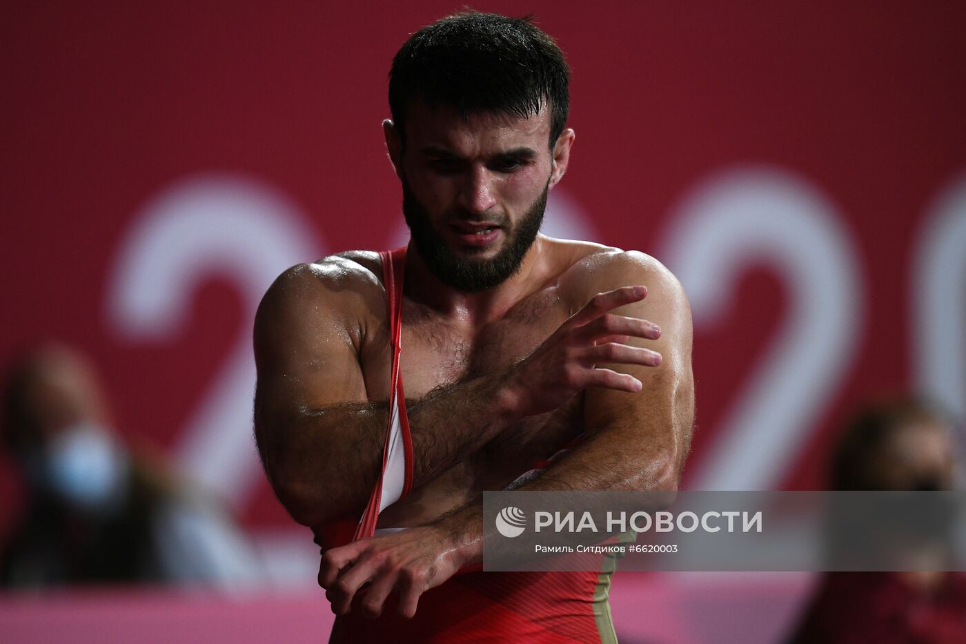 Олимпиада-2020. Борьба