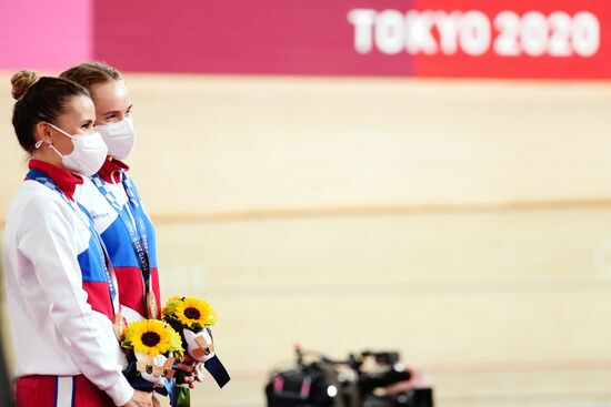 Олимпиада-2020. Велоспорт. Трек. Женщины. Мэдисон