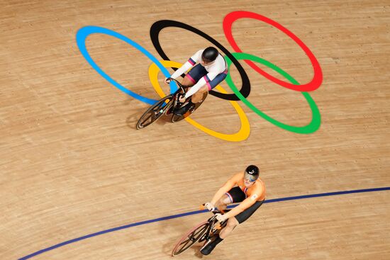 Олимпиада-2020. Велоспорт. Трек. Мужчины. Спринт