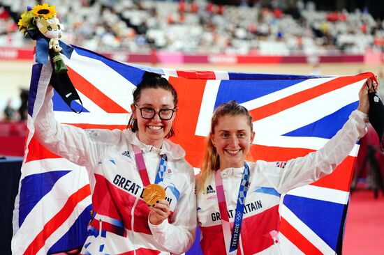 Олимпиада-2020. Велоспорт. Трек. Женщины. Мэдисон