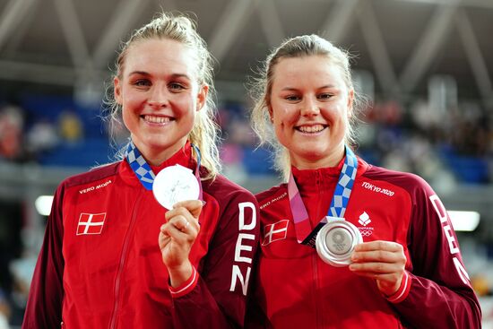 Олимпиада-2020. Велоспорт. Трек. Женщины. Мэдисон