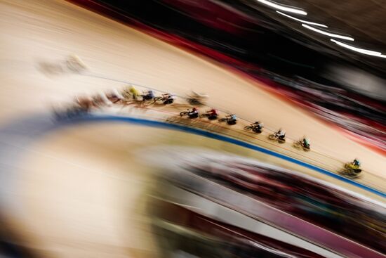 Олимпиада-2020. Велоспорт. Трек. Женщины. Мэдисон