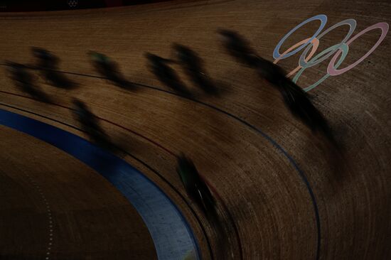 Олимпиада-2020. Велоспорт. Трек. Женщины. Мэдисон