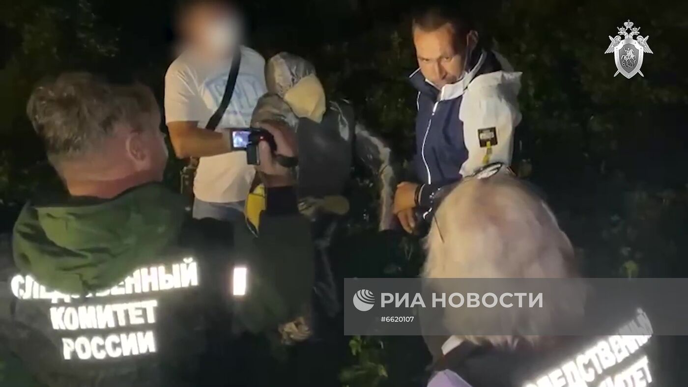 Арест подозреваемого в убийстве семьи из пяти человек в Хакасии