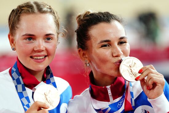 Олимпиада-2020. Велоспорт. Трек. Женщины. Мэдисон