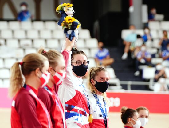 Олимпиада-2020. Велоспорт. Трек. Женщины. Мэдисон