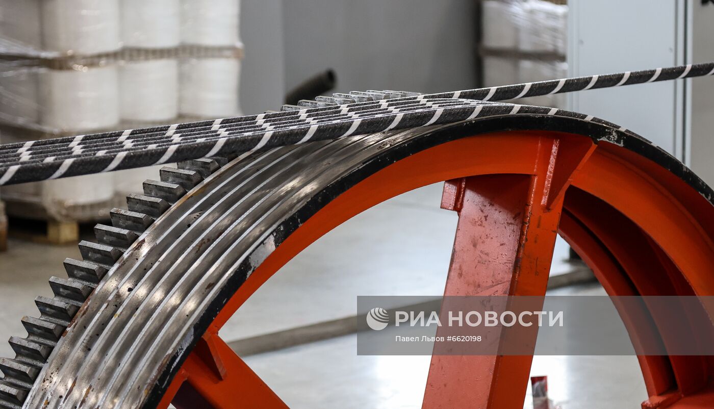 Завод по производству оптоволоконного кабеля в Мурманске