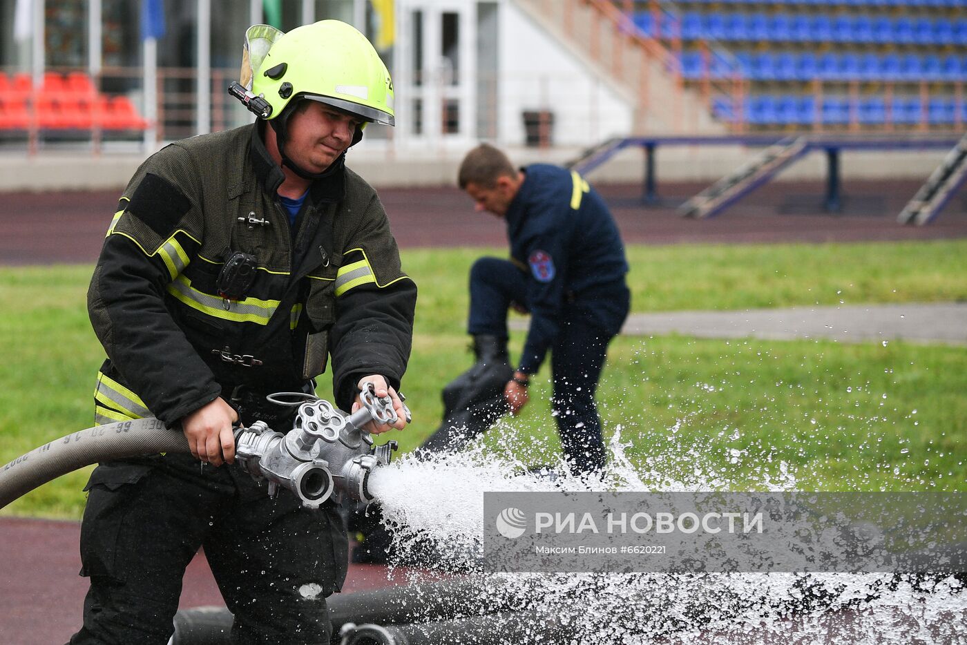 Открытый чемпионат Москвы по боевому развертыванию среди команд пожарной охраны