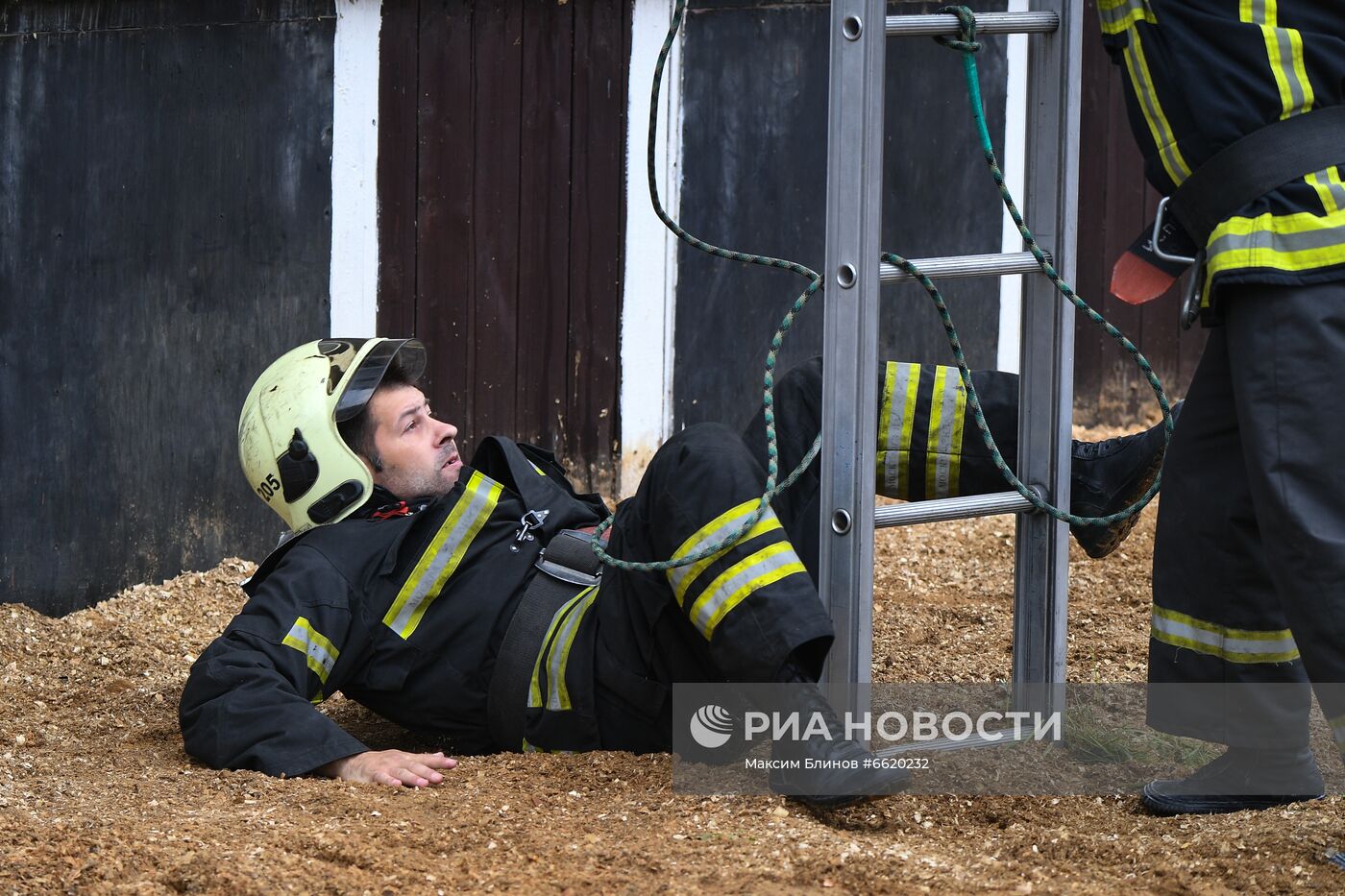 Открытый чемпионат Москвы по боевому развертыванию среди команд пожарной охраны