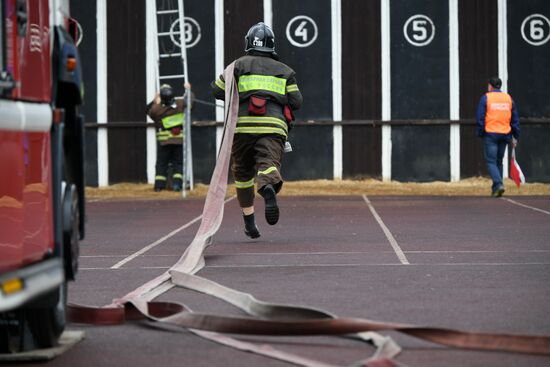 Открытый чемпионат Москвы по боевому развертыванию среди команд пожарной охраны