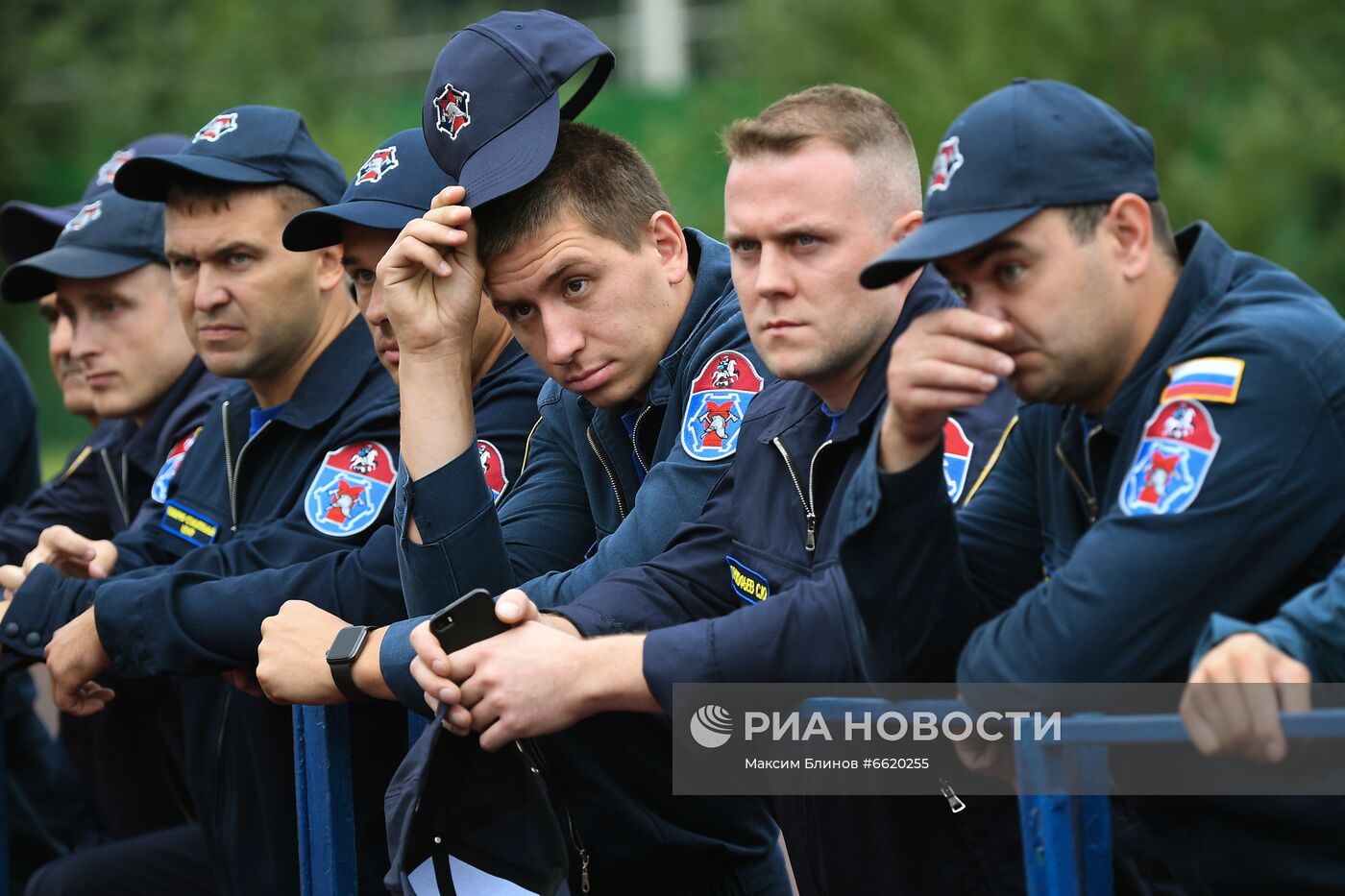 Открытый чемпионат Москвы по боевому развертыванию среди команд пожарной охраны