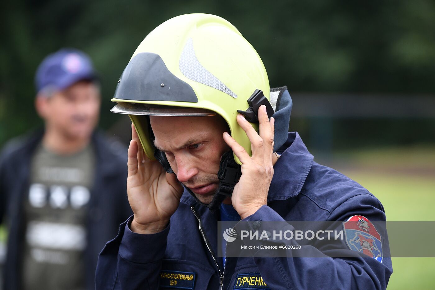 Открытый чемпионат Москвы по боевому развертыванию среди команд пожарной охраны